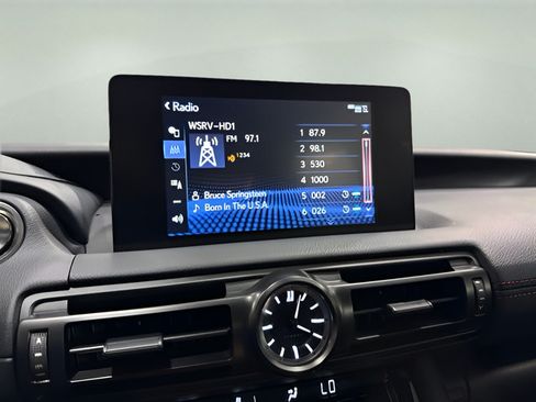 Used 2025 Lexus IS 300 w/ Premium Package RWD image 21
