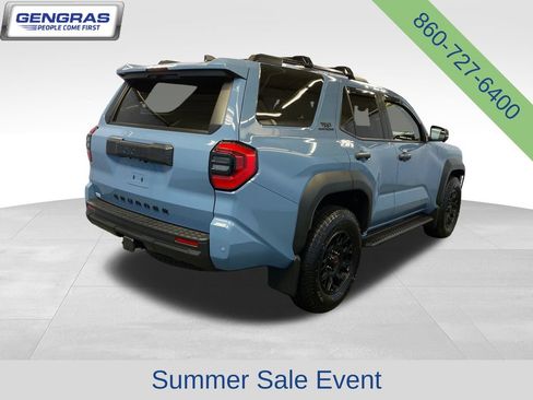 Used 2026 Toyota 4Runner TRD Off-Road Premium AWD/4WD image 8