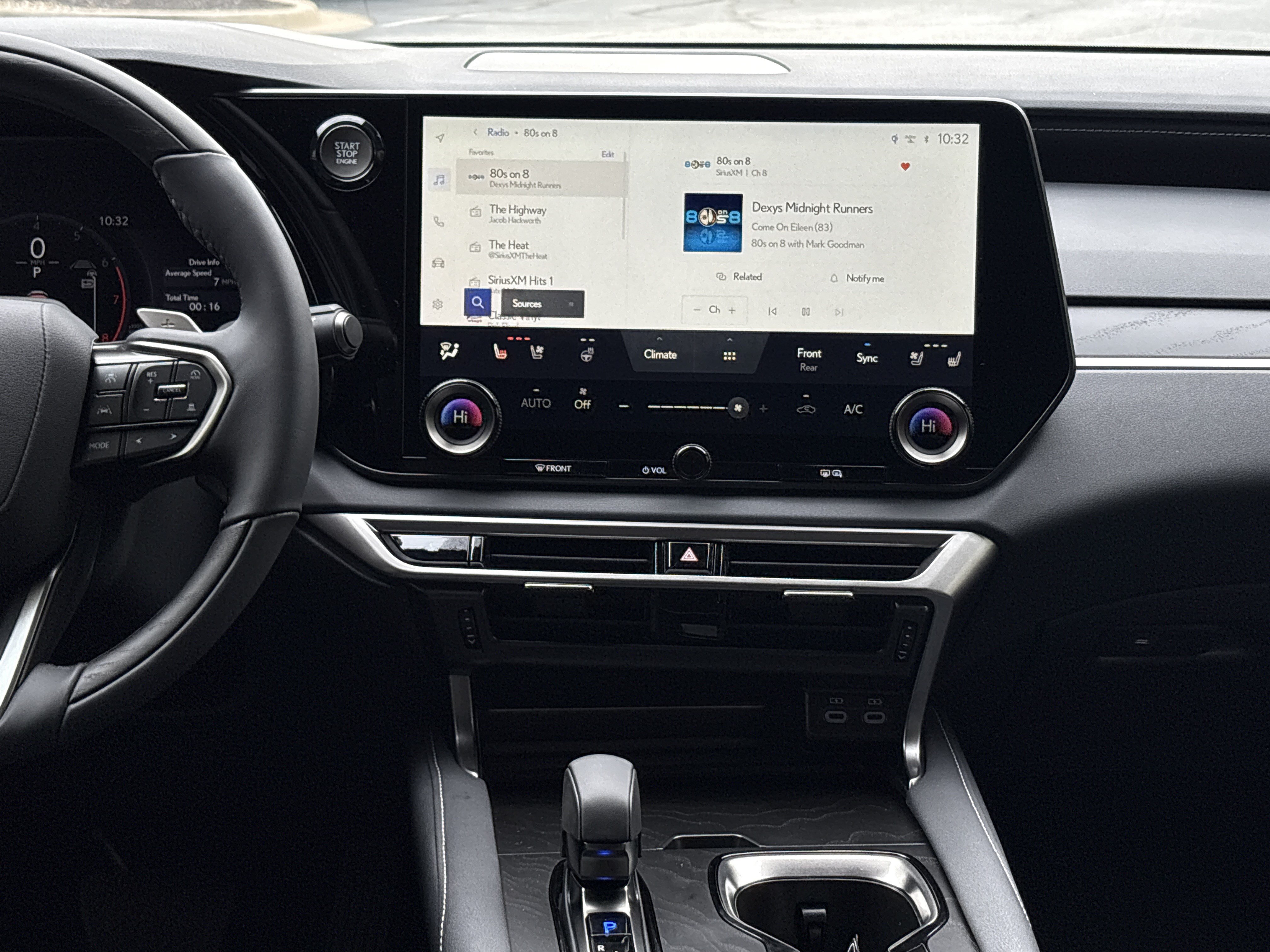 New 2026 Lexus RX 350 AWD image 25