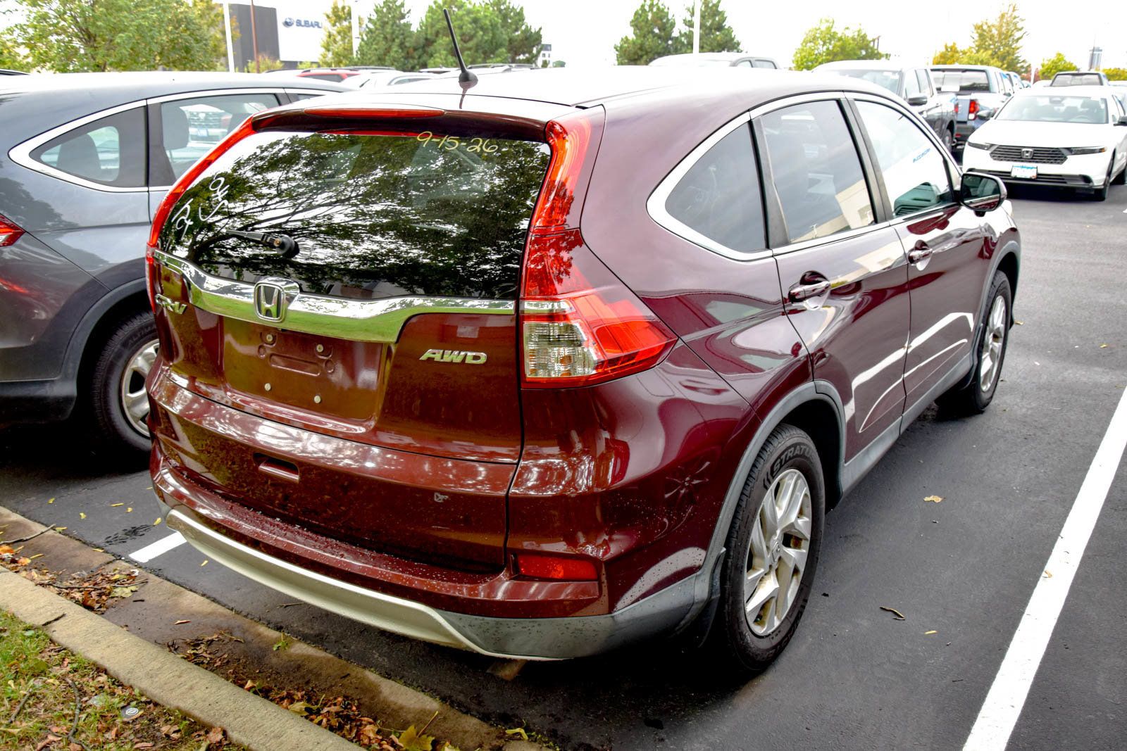 Used 2015 Honda CR-V EX image 5