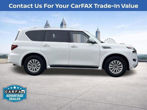 Certified 2024 Nissan Armada SV w/ Cargo Package image 27