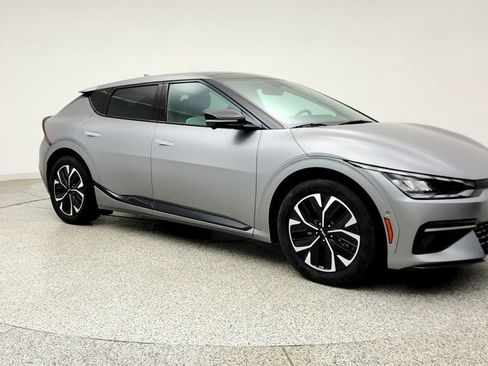 Used 2024 Kia EV6 GT-Line w/ GT-Line White Seat Package RWD image 3