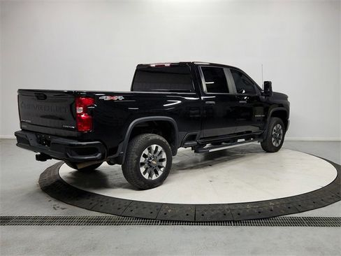 Used 2023 Chevrolet Silverado 2500 Custom w/ Gooseneck/5TH Wheel Package image 7