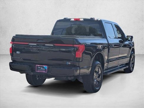 Certified 2024 Ford F150 Lightning Lariat AWD/4WD image 5