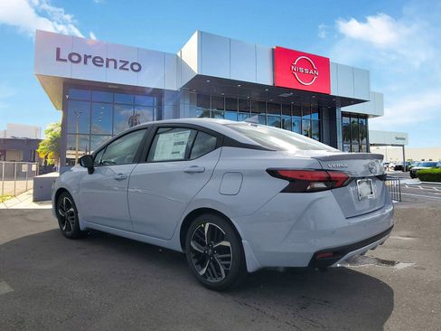 New 2025 Nissan Versa SR w/ Trunk Package image 6