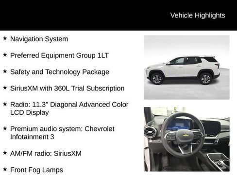 New 2026 Chevrolet Equinox LT w/ Safety and Technology Package FWD image 27