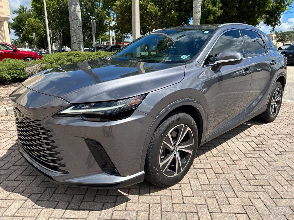 Used 2023 Lexus RX 350 Premium w/ Accessory Package FWD image 7
