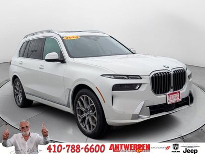 Used 2024 BMW X7 xDrive40i