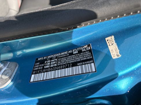 Certified 2025 Mercedes-Benz CLA 250 4MATIC image 37