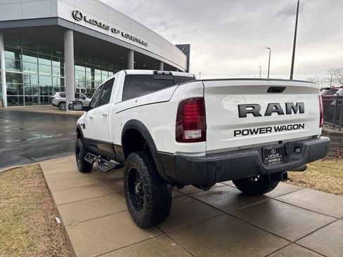 Used 2018 RAM 2500 Power Wagon w/ Leather & Luxury Group image 5