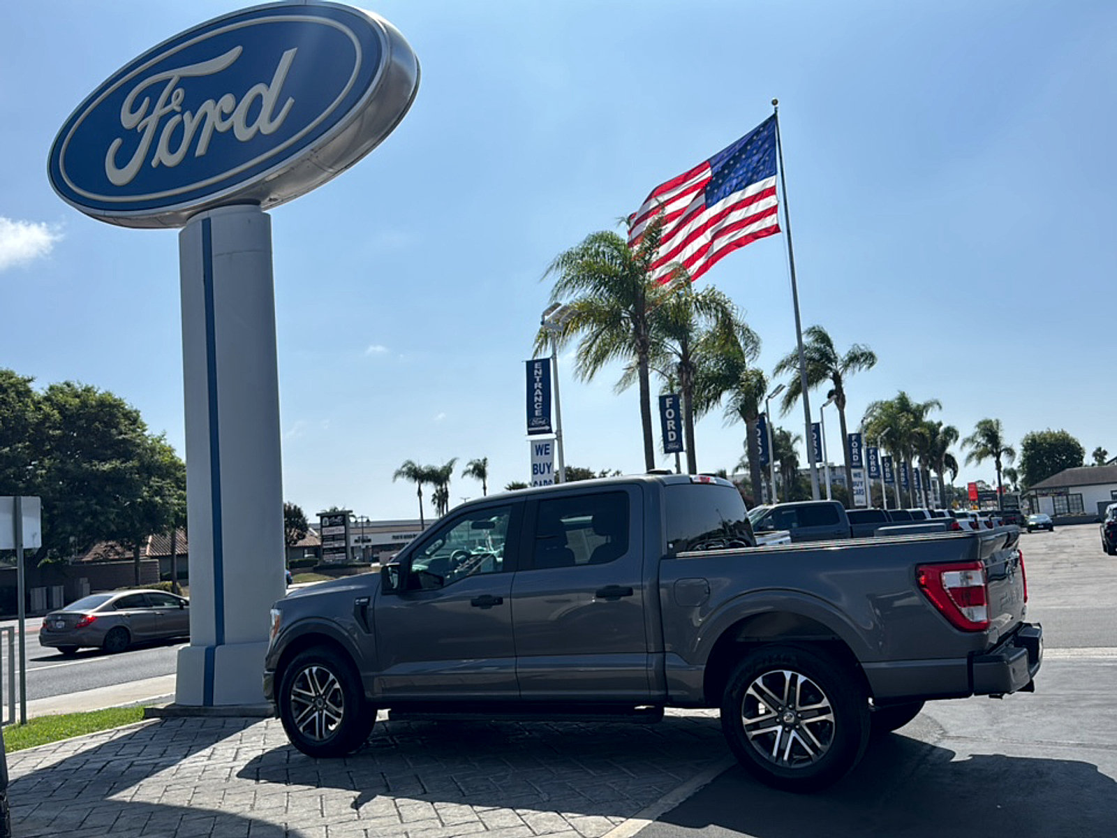 Used 2021 Ford F150 XL w/ STX Appearance Package RWD image 21
