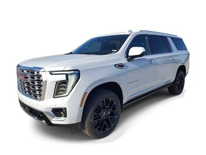 New 2026 GMC Yukon XL Denali w/ Sun & Power Step Package
