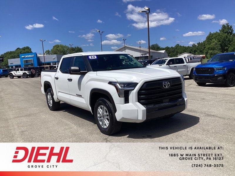 Used 2024 Toyota Tundra SR5 RWD image 1