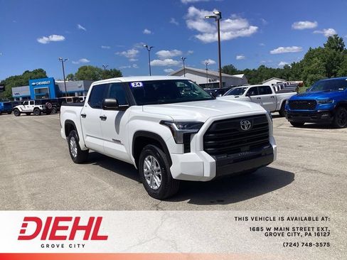 Used 2024 Toyota Tundra SR5 RWD image 1
