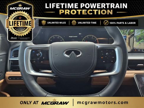 Used 2025 INFINITI QX80 Sensory AWD/4WD image 24
