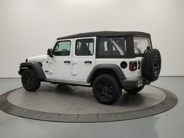 Used 2023 Jeep Wrangler Unlimited Sport AWD/4WD image 6