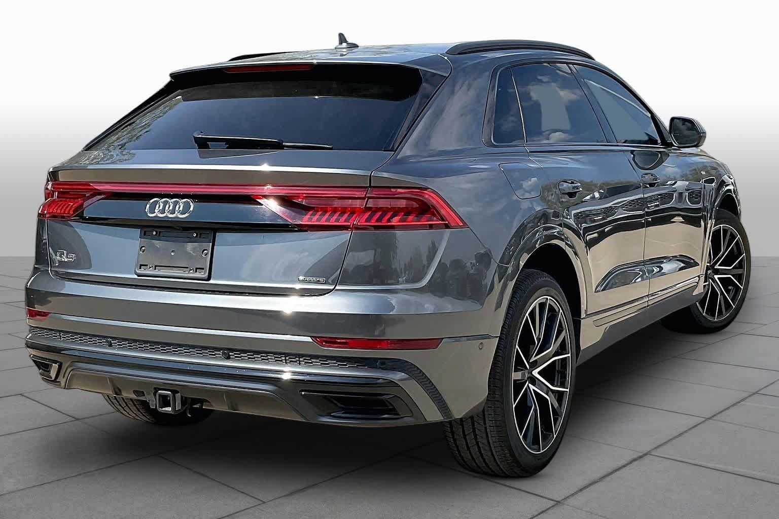 Used 2019 Audi Q8 Premium Plus w/ Premium Plus AWD/4WD image 13