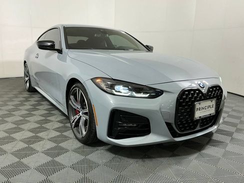 Certified 2022 BMW 430i Coupe w/ M Sport Package RWD image 4