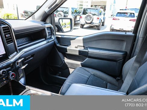 Used 2024 Ford F150 STX w/ STX Black Appearance Package AWD/4WD image 36