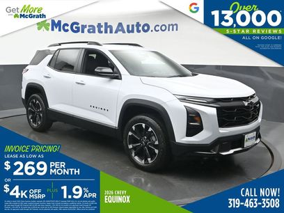 New 2026 Chevrolet Equinox RS w/ Convenience Package III