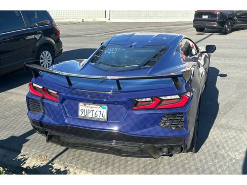 Used 2025 Chevrolet Corvette Stingray Coupe w/ Z51 Performance Package RWD image 6