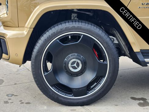 Certified 2025 Mercedes-Benz G 63 AMG 4MATIC image 12