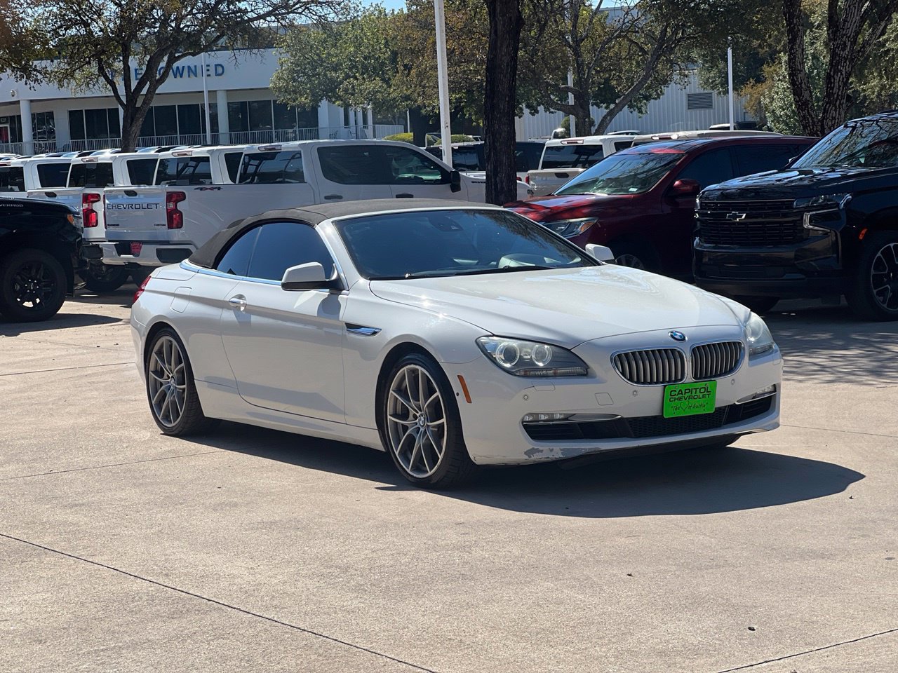 Used 2012 BMW 650i Convertible RWD image 7