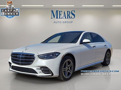 Used 2024 Mercedes-Benz S 580 S 580 image 1