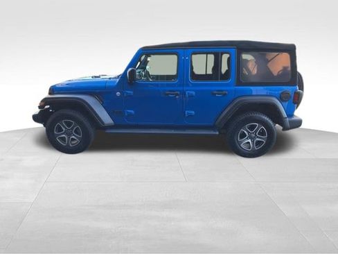 Used 2021 Jeep Wrangler Unlimited Sport AWD/4WD image 3
