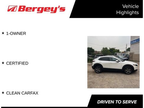 Used 2024 MAZDA CX-30 AWD 2.5 S w/ Preferred Package image 5