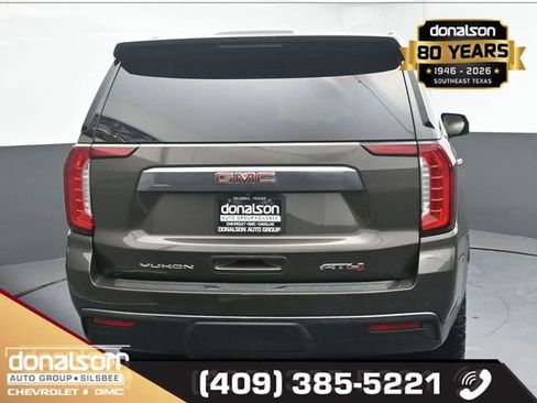 Used 2021 GMC Yukon AT4 w/ Rear Media and Nav Package AWD/4WD image 4