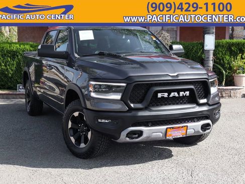 Used 2019 RAM 1500 Rebel w/ Rebel Level 2 Equipment Group AWD/4WD image 1