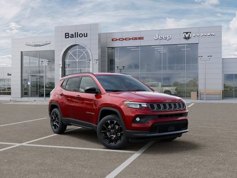 New 2026 Jeep Compass Latitude AWD/4WD image 5