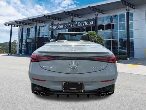 Certified 2026 Mercedes-Benz CLE 53 AMG 4MATIC Cabriolet image 5