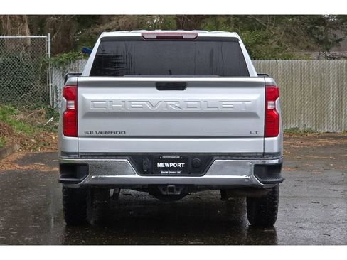 Certified 2019 Chevrolet Silverado 1500 LT w/ All-Star Edition AWD/4WD image 5