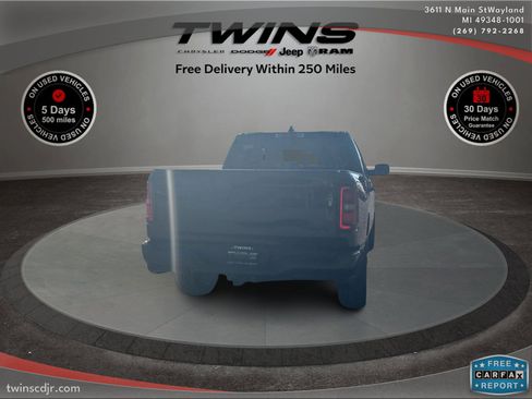 New 2025 RAM 1500 Tradesman image 4