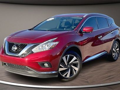 Used 2018 Nissan Murano Platinum w/ Cargo Package