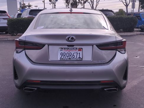 Certified 2024 Lexus RC 350 F Sport image 7