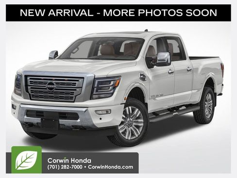 Used 2023 Nissan Titan Platinum Reserve image 1