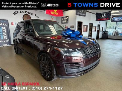 Used 2018 Land Rover Range Rover HSE