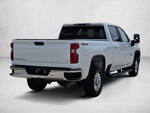 Used 2020 Chevrolet Silverado 2500 LT w/ Gooseneck/5TH Wheel Package AWD/4WD image 5