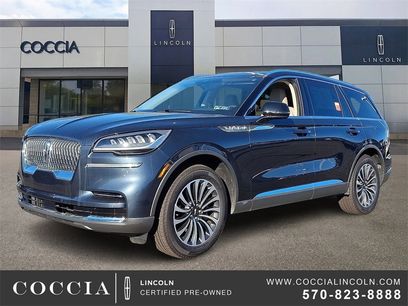 Used 2023 Lincoln Aviator Reserve w/ Elements Package Plus