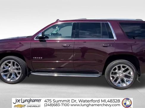 Certified 2017 Chevrolet Tahoe Premier AWD/4WD image 6