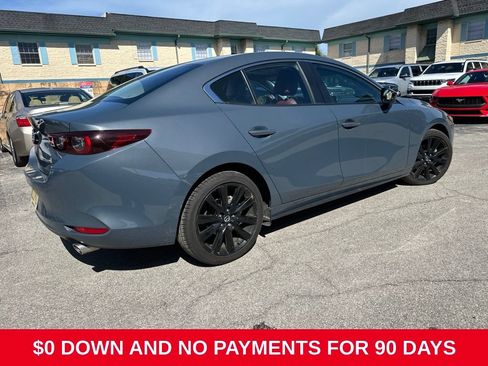 Used 2025 MAZDA MAZDA3 s AWD/4WD image 3
