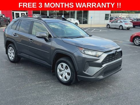 Used 2020 Toyota RAV4 LE w/ All Weather Liner Package AWD/4WD image 2