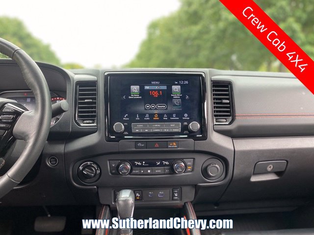 Used 2023 Nissan Frontier PRO-4X w/ Pro-4X Premium Package AWD/4WD image 26