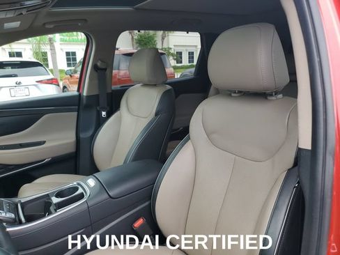 Certified 2021 Hyundai Santa Fe SEL w/ Convenience + Premium Package FWD image 11