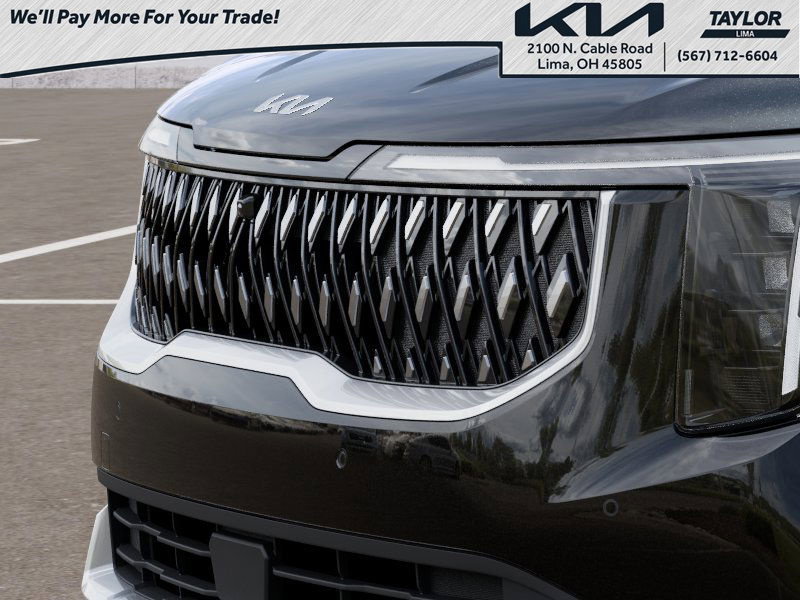 New 2026 Kia Carnival LXS FWD image 12