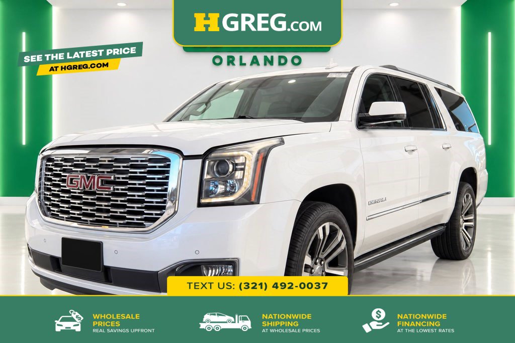 Used 2019 GMC Yukon XL Denali w/ Denali Ultimate Package RWD image 1