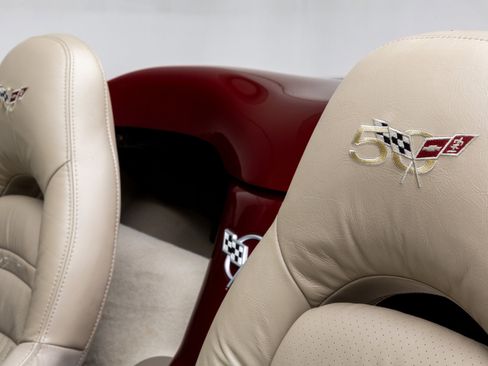 Used 2003 Chevrolet Corvette 50th Anniversary Edition w/ Preferred Equipment Group1 image 36